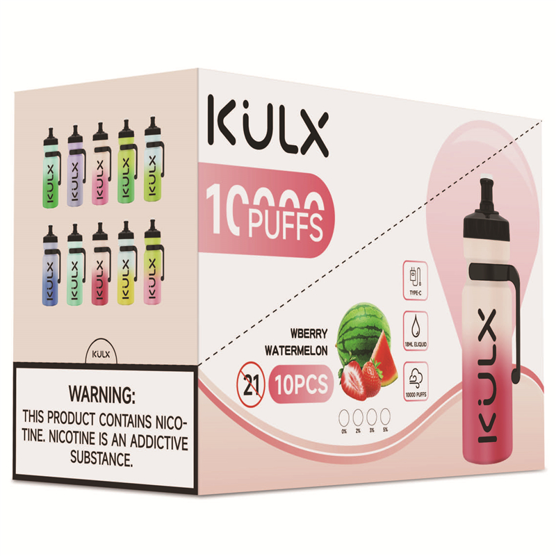 Kulx Disposalbe Pod 10000 Puffs بالجملة