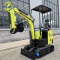 360 Degree Rotation 1 Ton Garden Mini Excavator