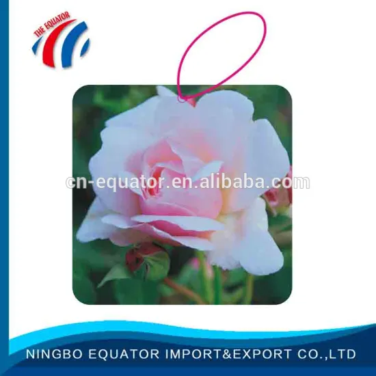 UK US popular paper material making air freshener