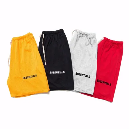 Quick-dry Basketball Sports Men's Mesh Shorts