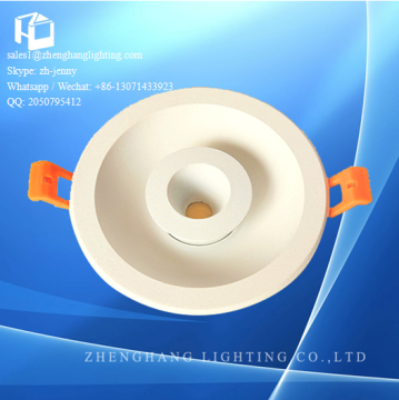 LED Panel Light Downlight 6/9/12/18/24W Square White+Warm White 2 Colors