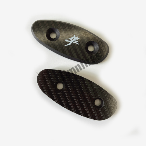 Blok lustrzany z płyty węglowej do motocykla Hayabusa 99-20