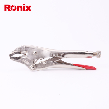 Ronix Curved Jaws Pliers Locking Pliers With CR-MO Material Model RH-1405~1420