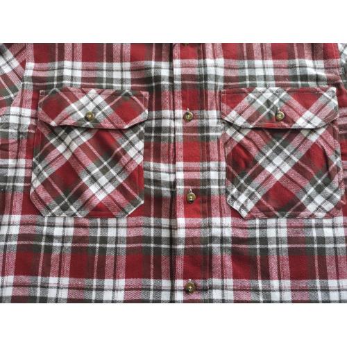 Men Flannel Long Shirt Men Causal Y/D Flannel Long Sleeve Shirt Supplier