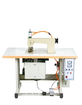 NW-60s Schneider Bag Making Ultrasonic Sewing Machine for Non Woven Fabric