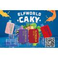 Elfe World Caky Fruité aromatisée jetable vapes