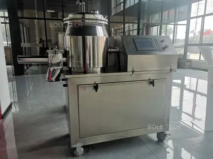Vitamin high shear mixer granulator Vitamin wet granulator