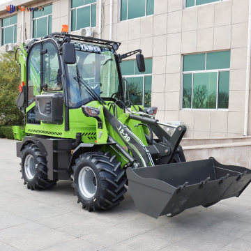 Durable Laidong Diesel Mini Excavator Backhoe Loader - New Condition 1-Year Warranty Wheel Loader for Low Price
