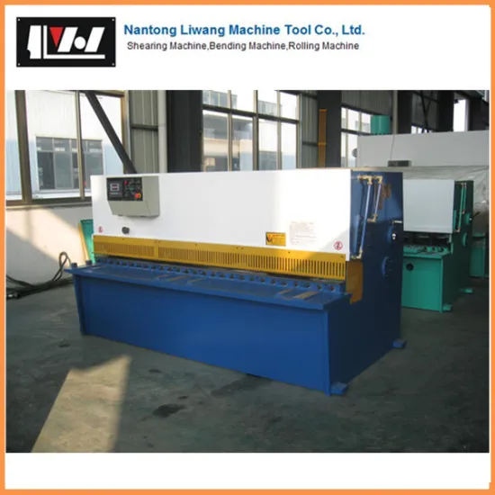 QC12Y-6X2500 6mm plate shear machine