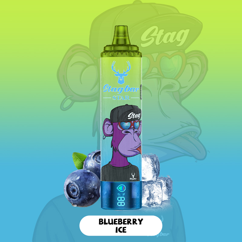 Bintang stagbar 15k puffs vape sekali pakai