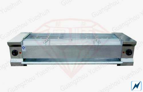 Electric Anthrcitic Barbecue Oven , Commercial Kitchen Equipments