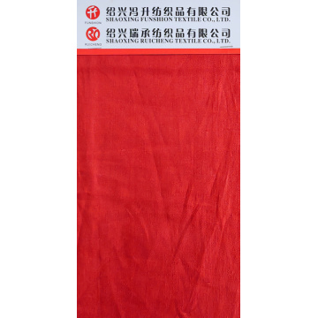 Pure Linen Dyed Fabric Red Color