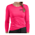 Women's Long Sleeve T-Shirt Customization