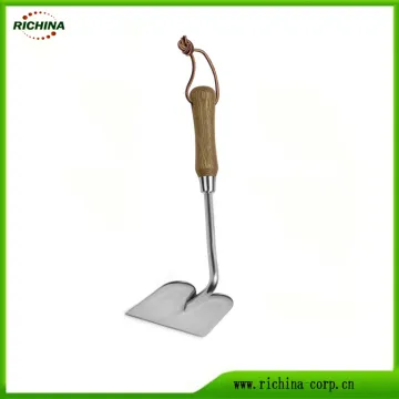 Traditional Garden Tools Stainless Steel Hand Hoe