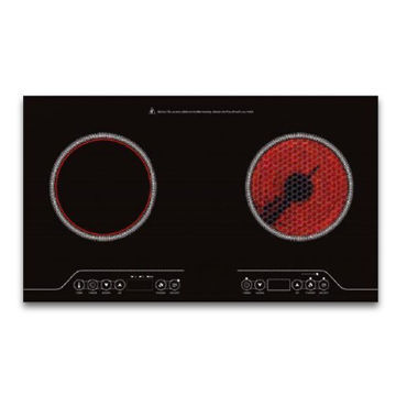 Induction Cooker in One Zone with 1800/2000W Rated Power