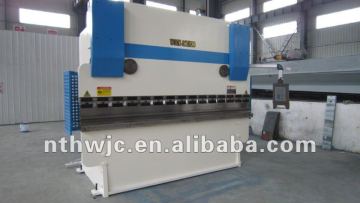 WC67Y-100/3200 Hydraulic press brake machine