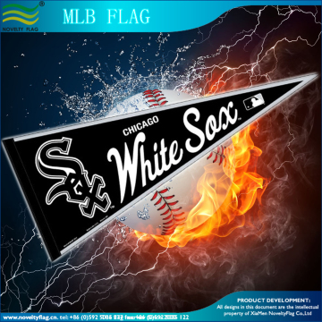 MLB Chicago White Sox team baseball flag baseball pennant baseball banner