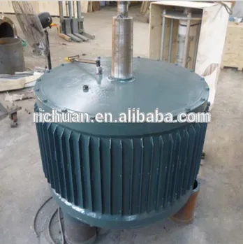 2015 new 60KW permanent magnet generator,vertical axis wind turbine price