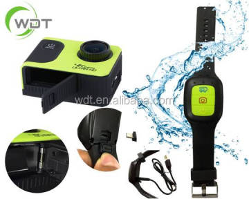 WDT Brand WS009+ 4K WiFi Sport Camera - 30m Waterproof Action Cam