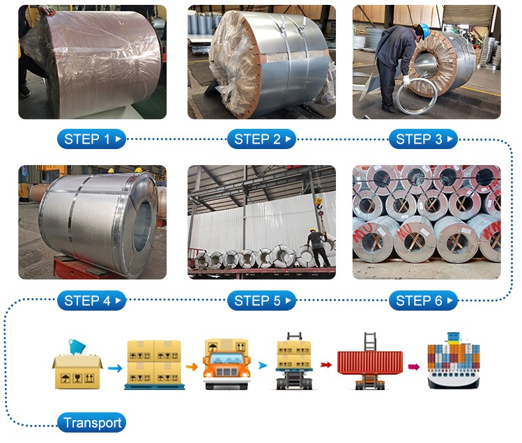 Color Coated Steel Coil10