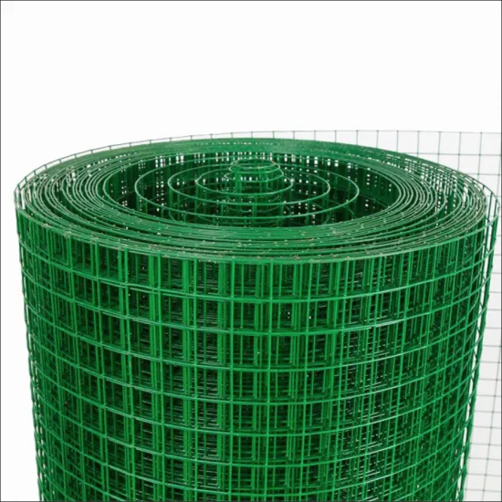 1/2 x 1/2 pvc coated welded wire mesh