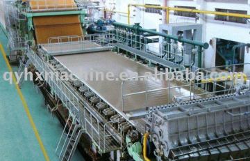 3600 fourdrinier wrapping paper machine