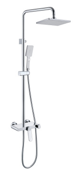Square Type Shower Body Sprayers Systems