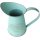 Shabby Chic Metal Jug Vase Pitcher