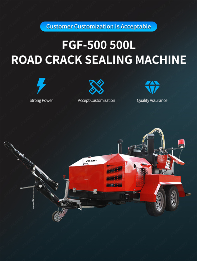 500L road joint sealing machine