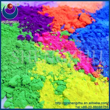 UV Daylight fluorescent phosphor powder pigment