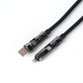 4-in-1 Multi-Functional Data Cable