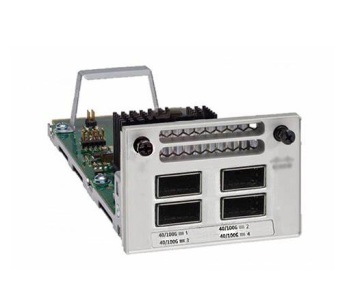 Neues Original C9300x-NM-4C-4x 100g/40G Fiber-Port-Netzwerkmodul