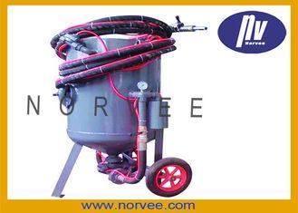 Stainless Steel Pressurized Tank Portable Sand Blasting Mac