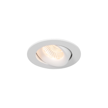 9W مصغرة التصميم المصغر قوس حافة 25D LED أسفل