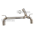 Saldatura tig inossidabile BMW M140I 3 "Scatto di scarico Porta di scarico/silenziatore