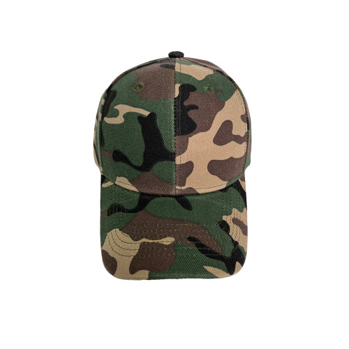 Прочная камуфляжная бейсболка для исследований на открытом воздухе