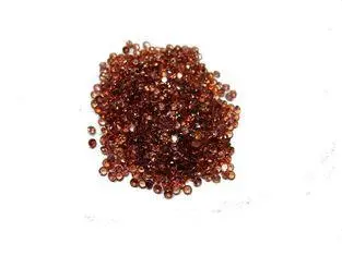 Diamond Cut Red Garnet Gemstones , Red Garnet Bracelets Jew