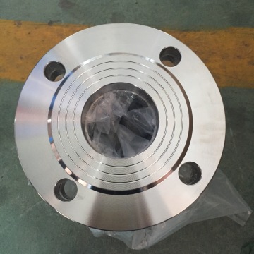 China 4inch DN100 Edelstahl SS304 SS316L RL RF Forged Plate Flansch