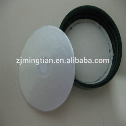 Vented Cap Liners With Induction Seal, High Quality Vented Cap Liners