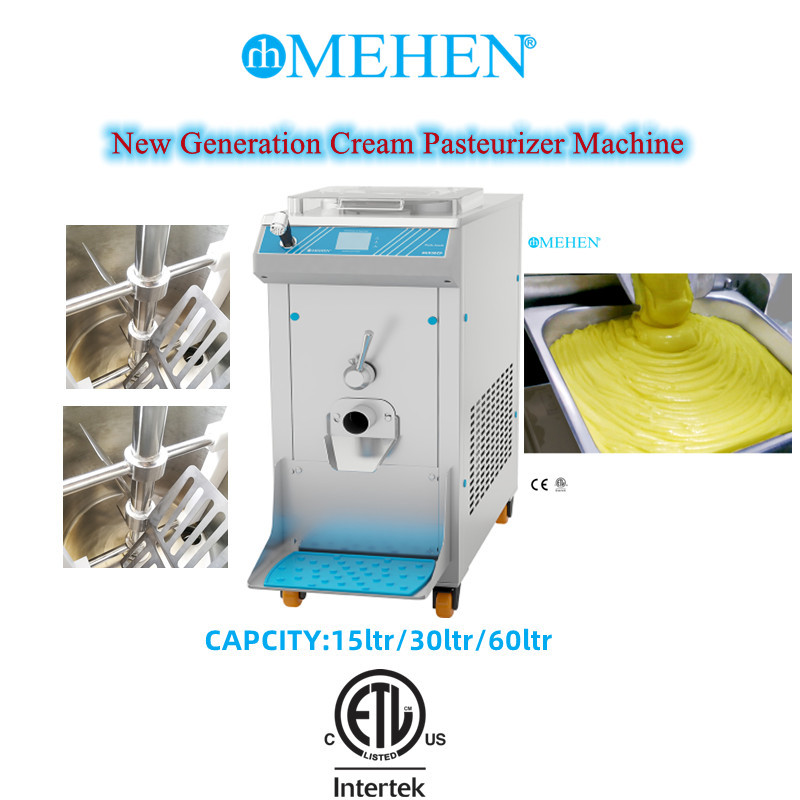 Mehen Mix15CP Custard Cream Pastry Ice Cream Pasteurizer