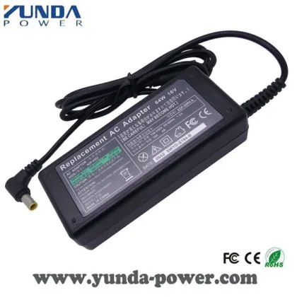 AC Adapter Power Supply 16V 4A Adapter for Sony 5.5mm*3.0mm