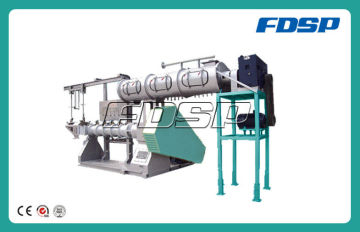 Single - Screw Feed Extruder With Plc System For Sinking Aquatic Feed Sphs-d Series