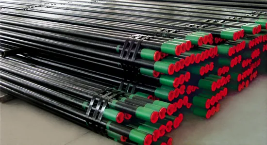 API 5CT N80 steel oil and gas well casing pipe