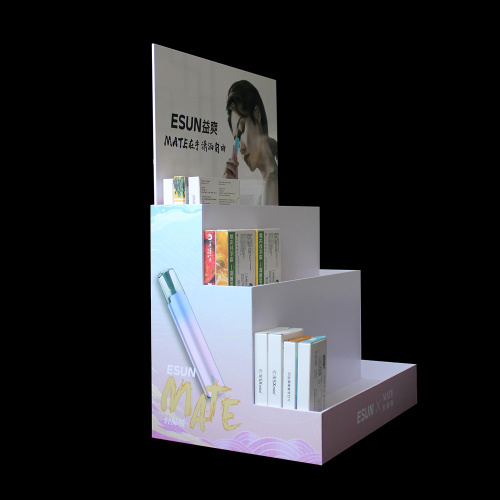 Acrylic pvc materials display for Vape Oil Bottle