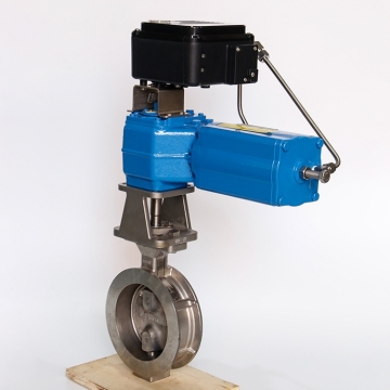 High-Quality Stainless Steel Butterfly Valve - Factory Direct Supply with Electric Actuator, All Sizes Available