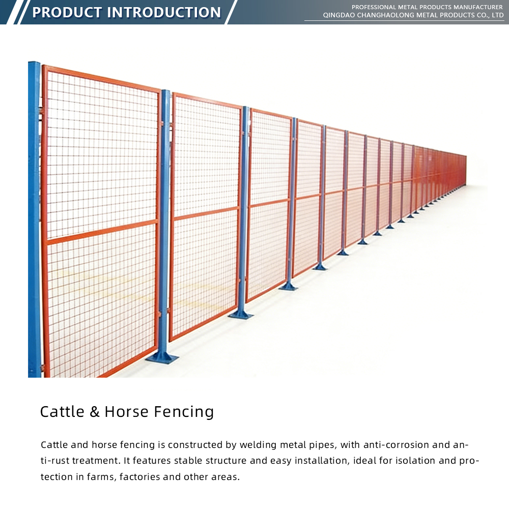 Farm Animal Enclosure Fence x