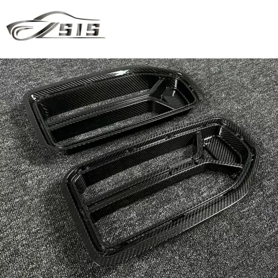 Real Carbon Fiber Front Upper Grille Bumper Cover for M2 G87 2022-2023