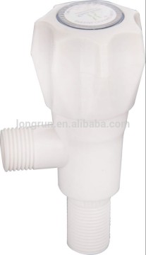plastic angle valve