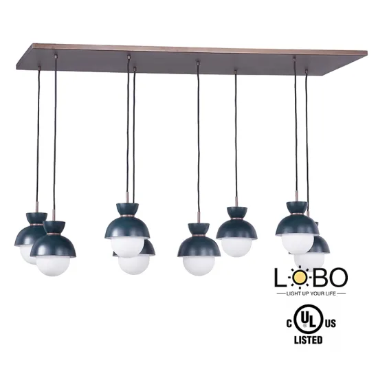 Modern Minimalist Macaron Chandelier for Hotels, Bars, Restaurants, and Coffee Shops