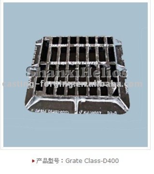 class D400 Cast iron grating